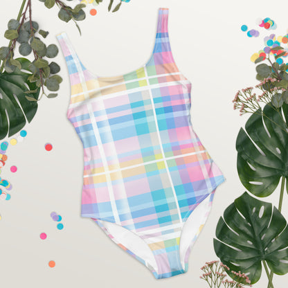 Prepster One-Piece Swimsuit