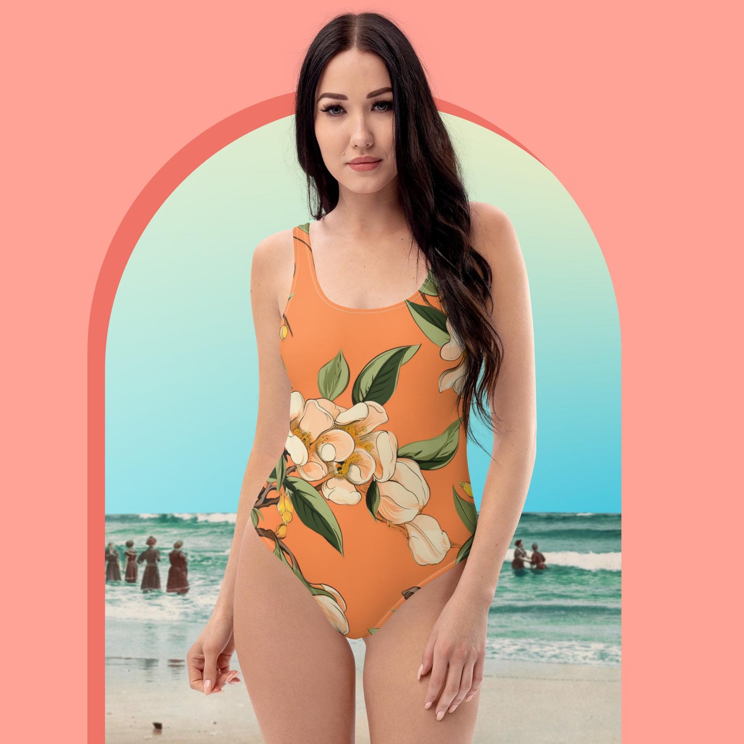 Dreamsicle One-Piece Swimsuit