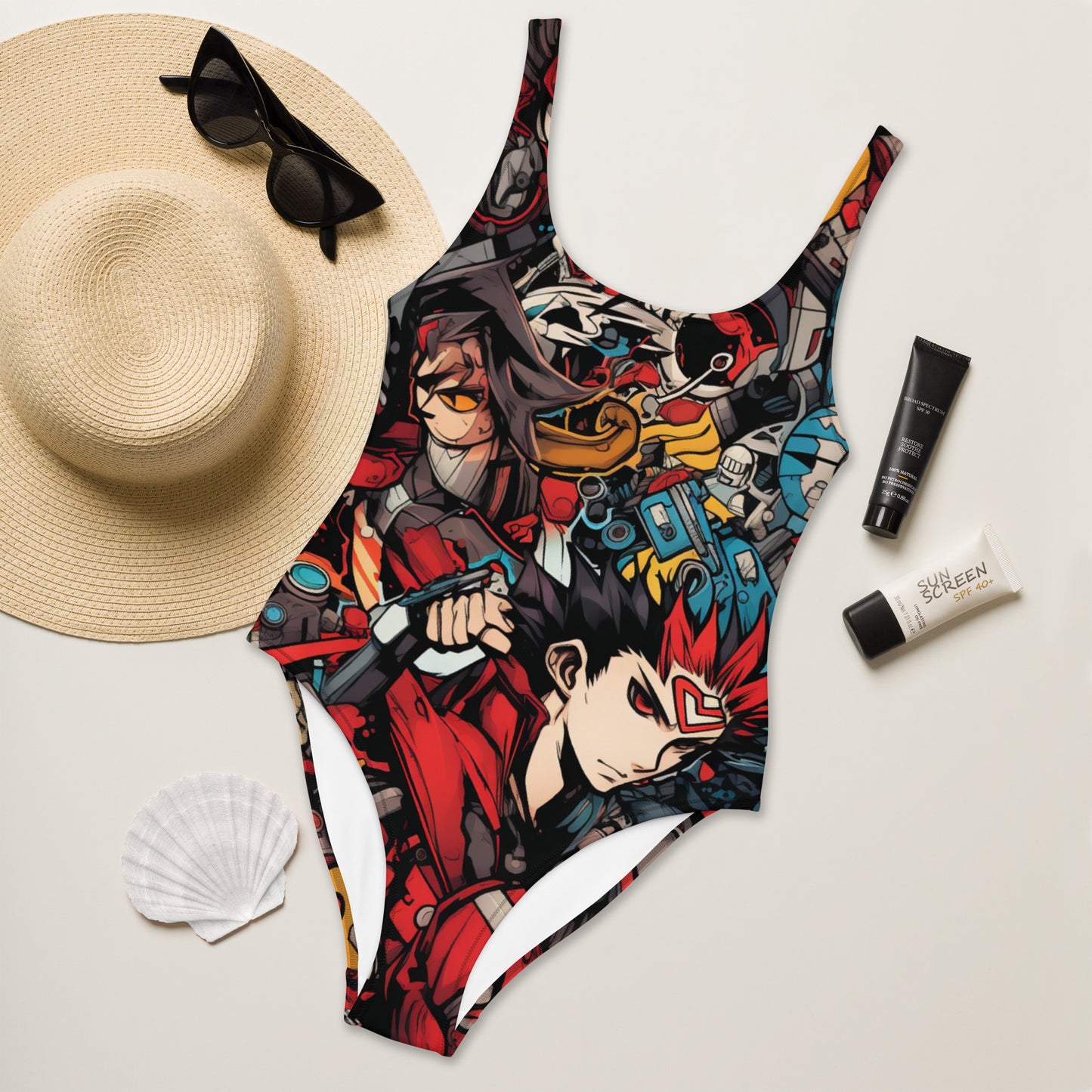 Rare Anime One-Piece Swimsuit