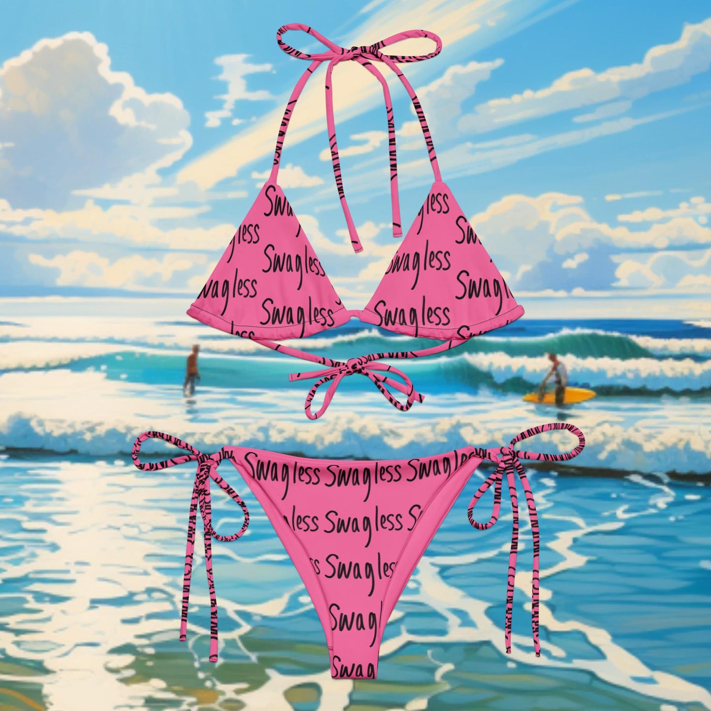 Swagless String Bikini