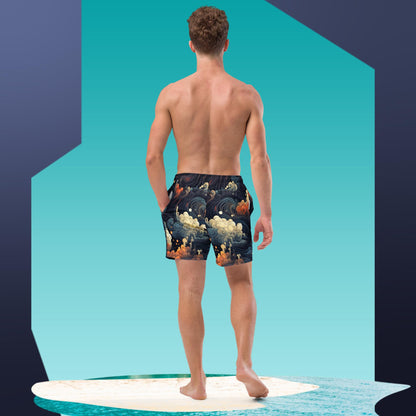 Waves Swim Trunks