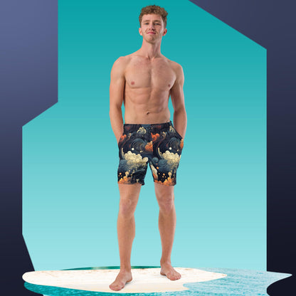 Waves Swim Trunks