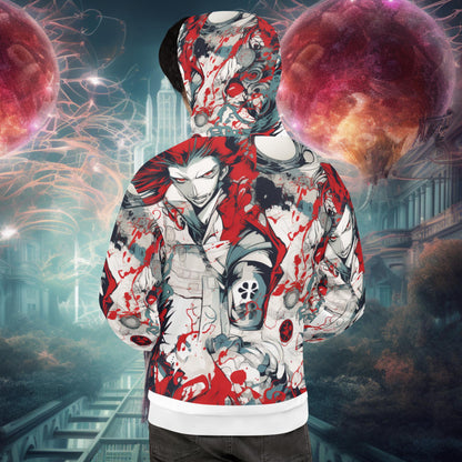 Fire Anime Hoodie