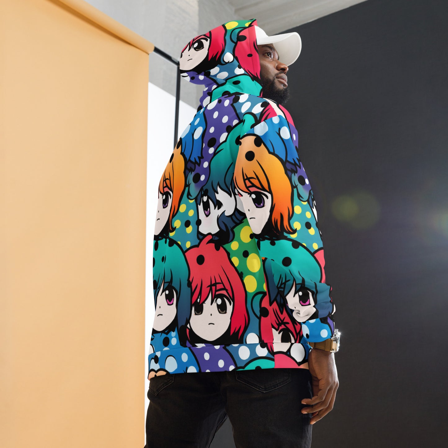 Hair Band Anime Hoodie