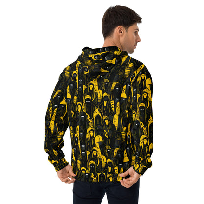 Black and Yellow Hoodie