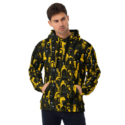 Black and Yellow Hoodie