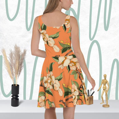 Dreamsicle Flared Dress