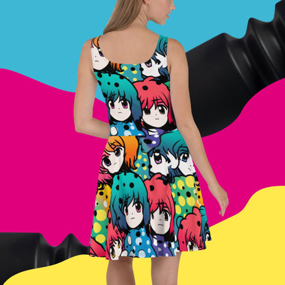 Hair Band Anime Dress