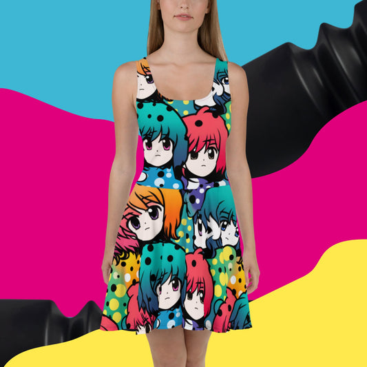 Hair Band Anime Dress