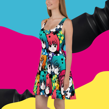 Hair Band Anime Dress