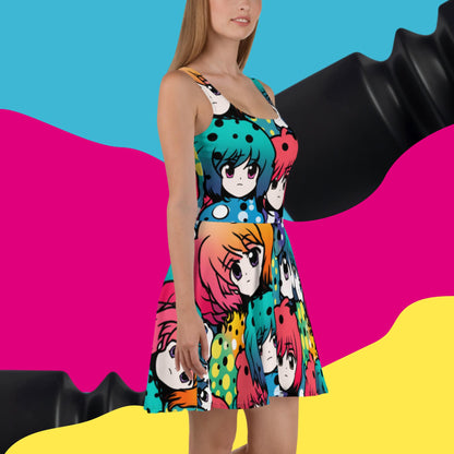 Hair Band Anime Dress