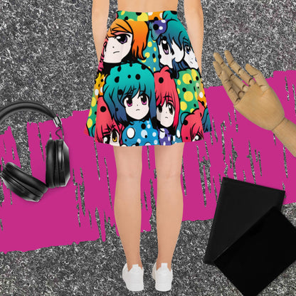 Hair Band Anime Skirt