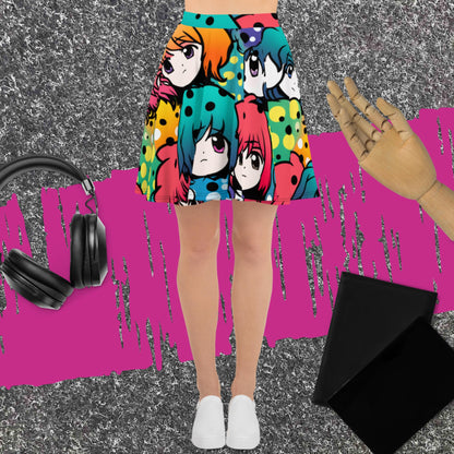 Hair Band Anime Skirt