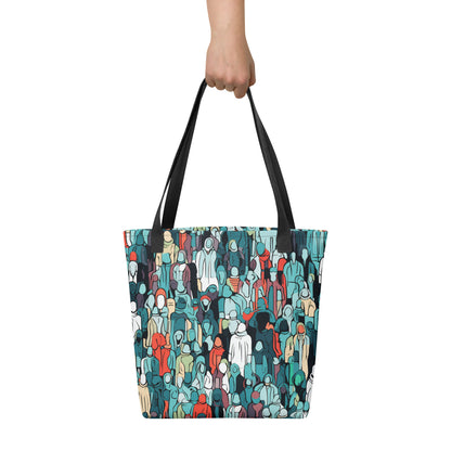 Blue Mood Tote Bag