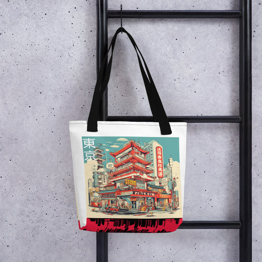 Pagoda Mart Tote bag