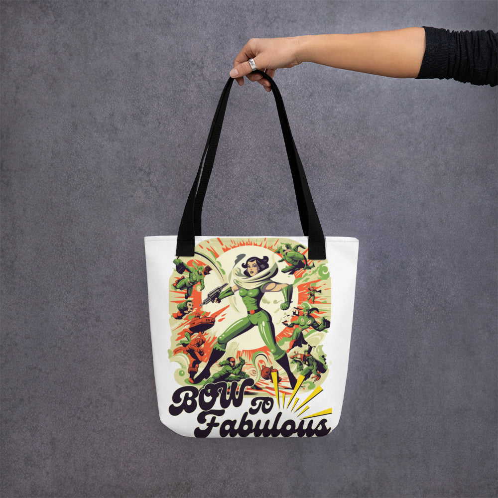 Bow to Fabulous Tote Bag