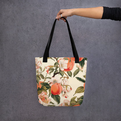 Just Peachy Tote Bag