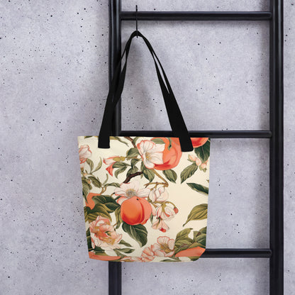 Just Peachy Tote Bag