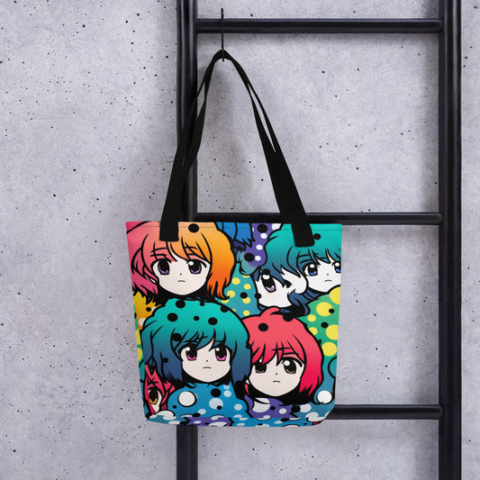 Hair Band Anime Tote Bag