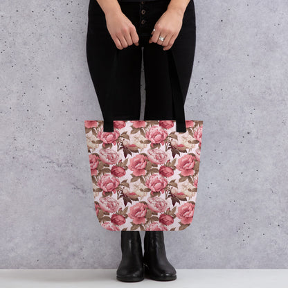 Small Roses Tote Bag