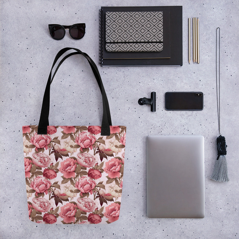 Small Roses Tote Bag