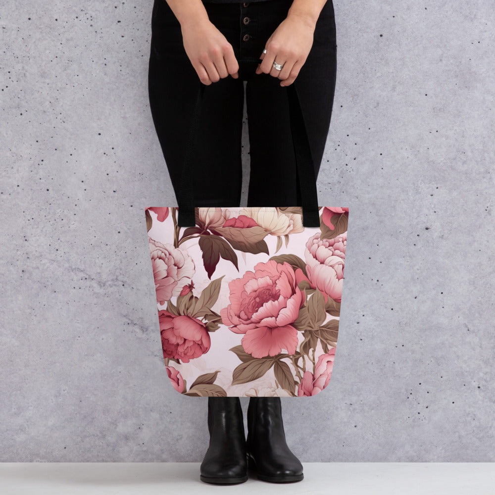 Large Roses Tote bag