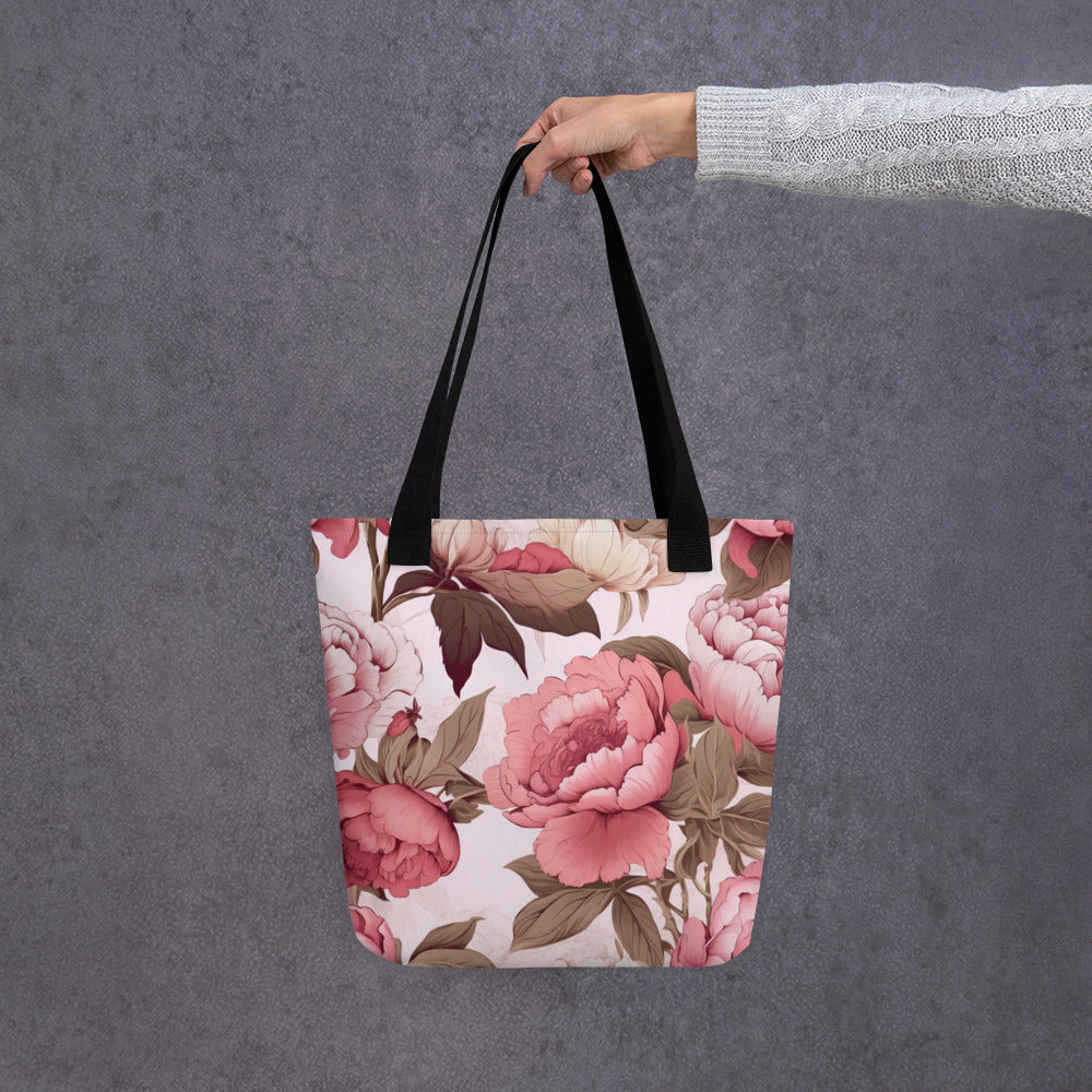 Large Roses Tote bag