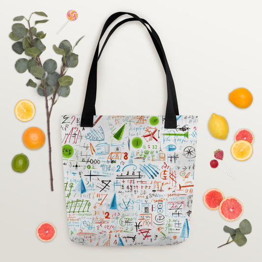 Math Tote Bag