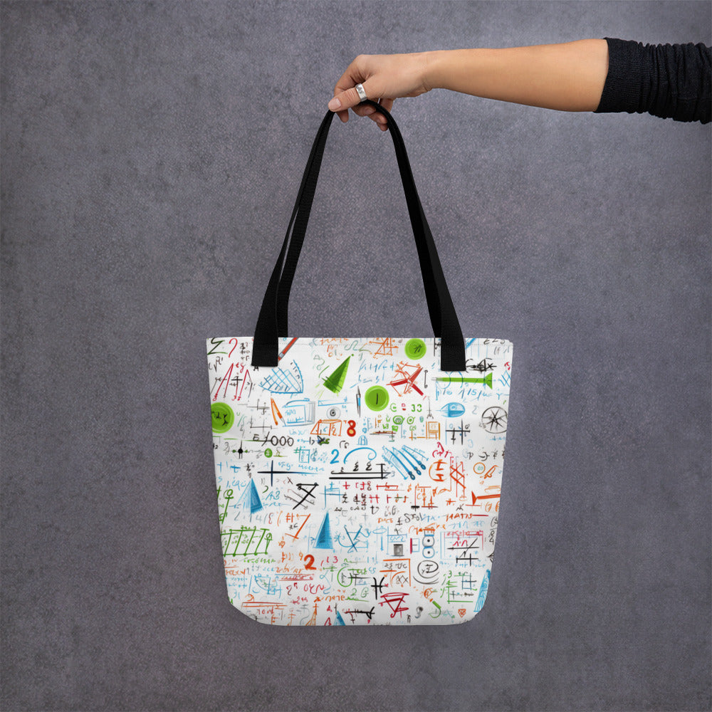 Math Tote Bag