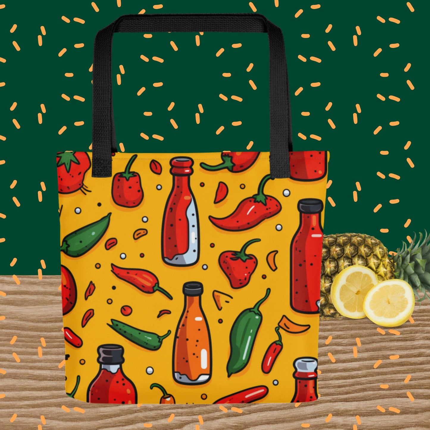 Salsa Tote Bag