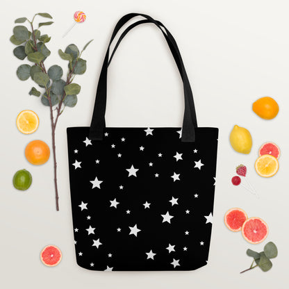 Black Star Tote Bag