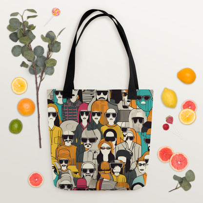 Culture Shock Tote Bag