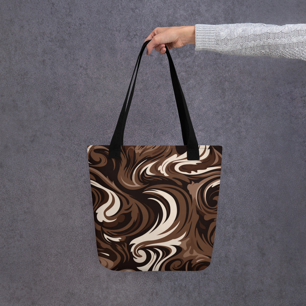 Melted Tote Bag