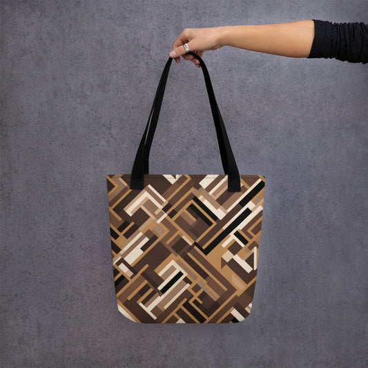 Geo Tote Bag