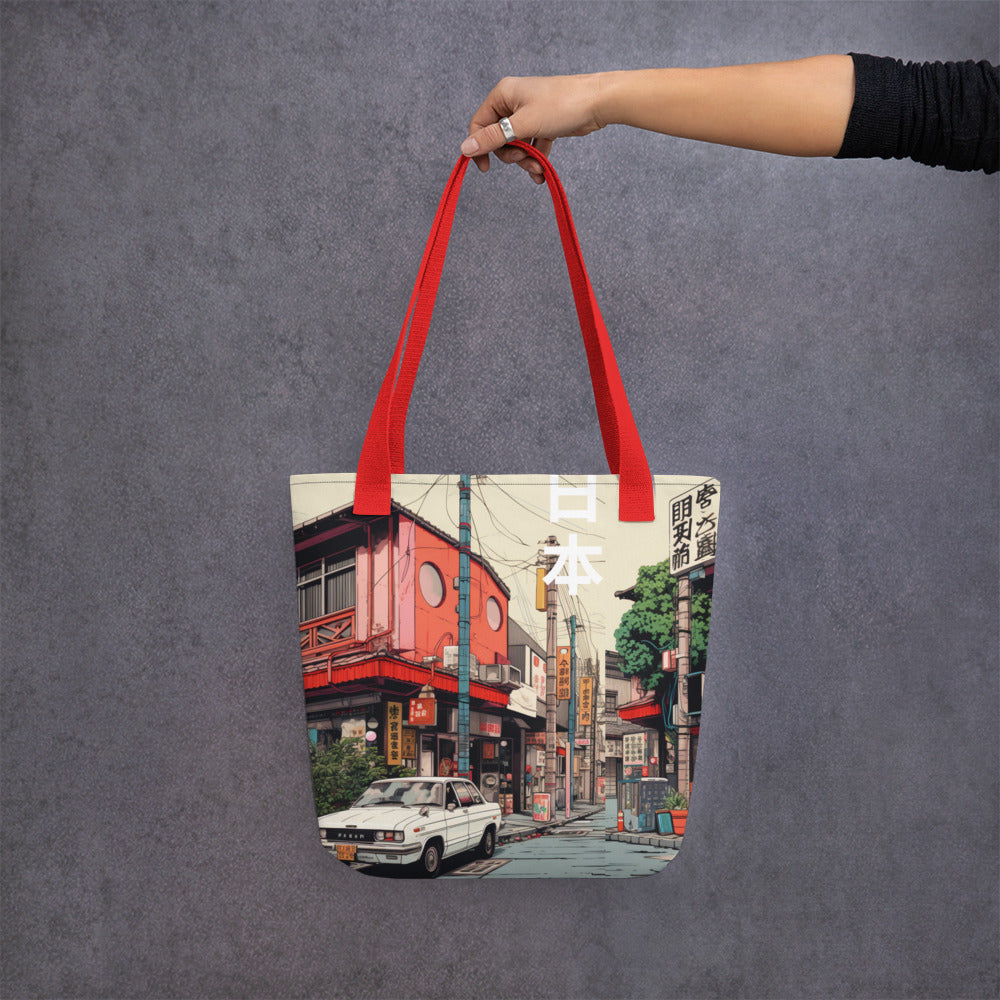 Japan Tote bag