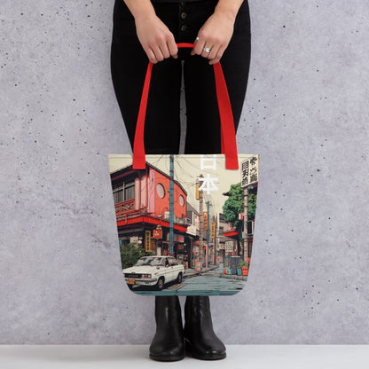 Japan Tote bag