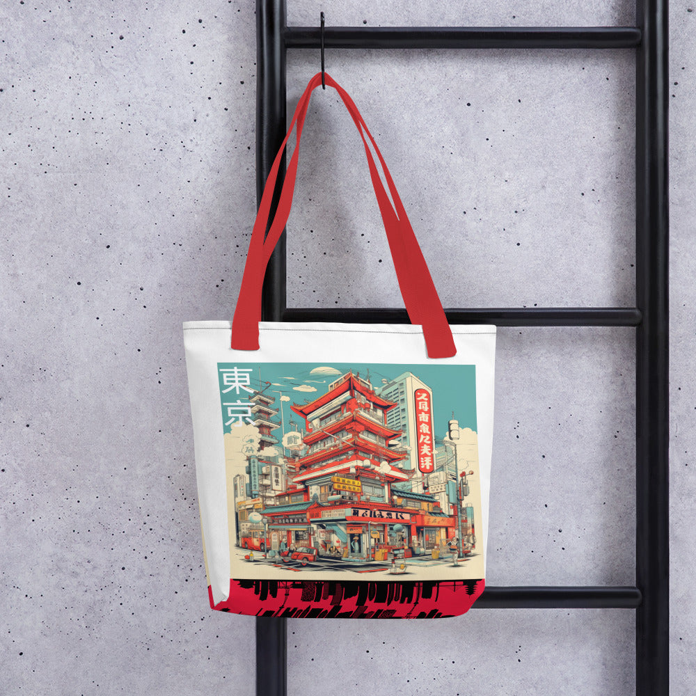 Pagoda Mart Tote bag