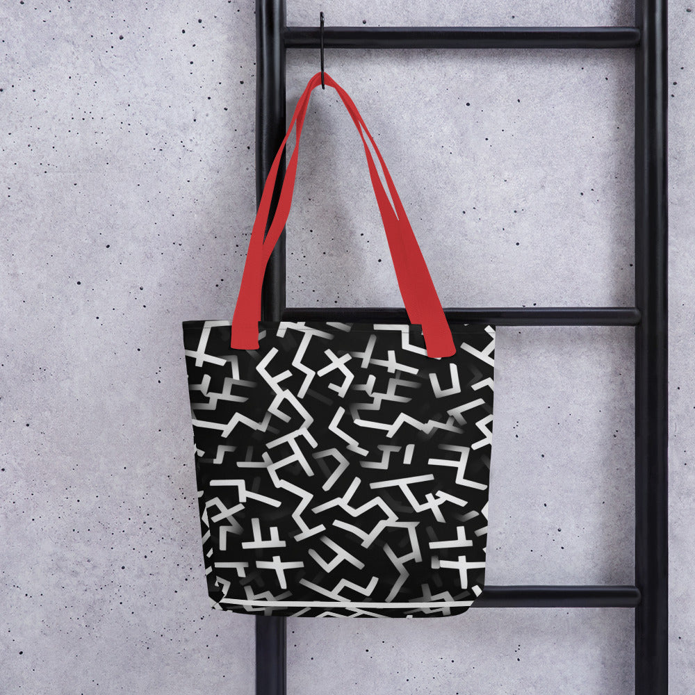 Maze Tote Bag