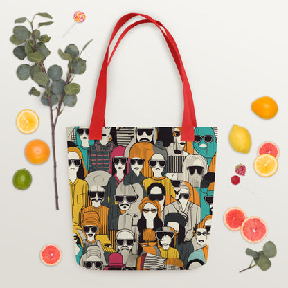 Culture Shock Tote Bag