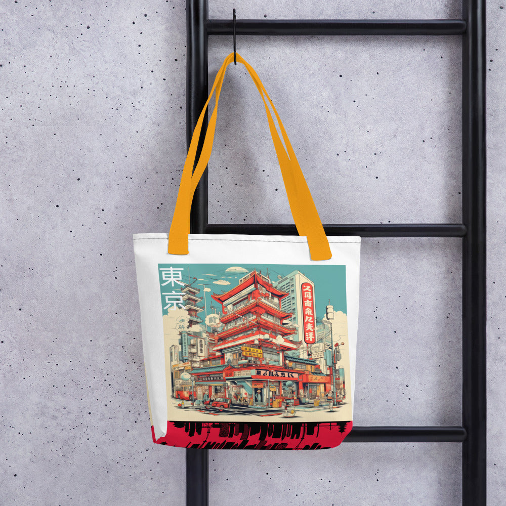 Pagoda Mart Tote bag