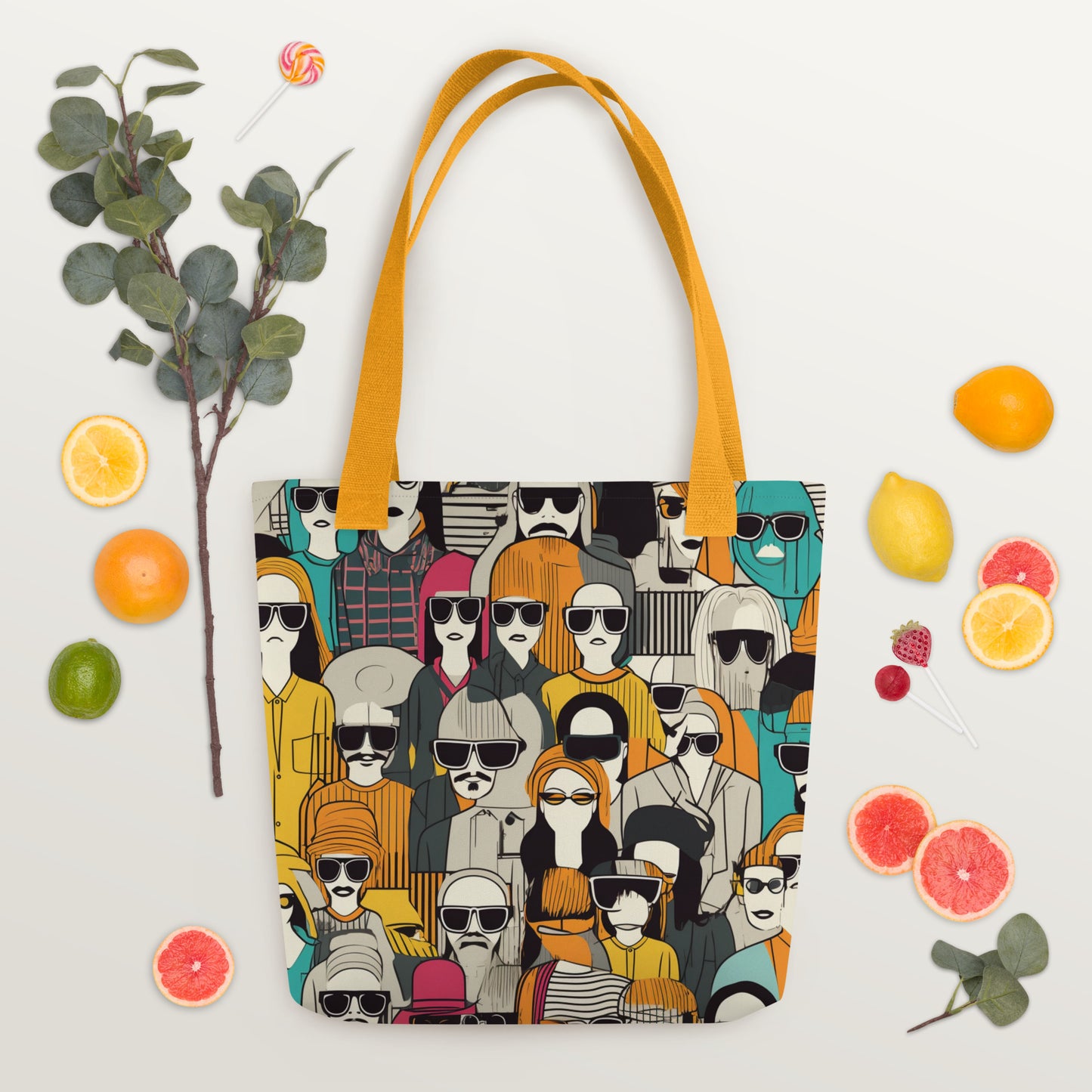 Culture Shock Tote Bag