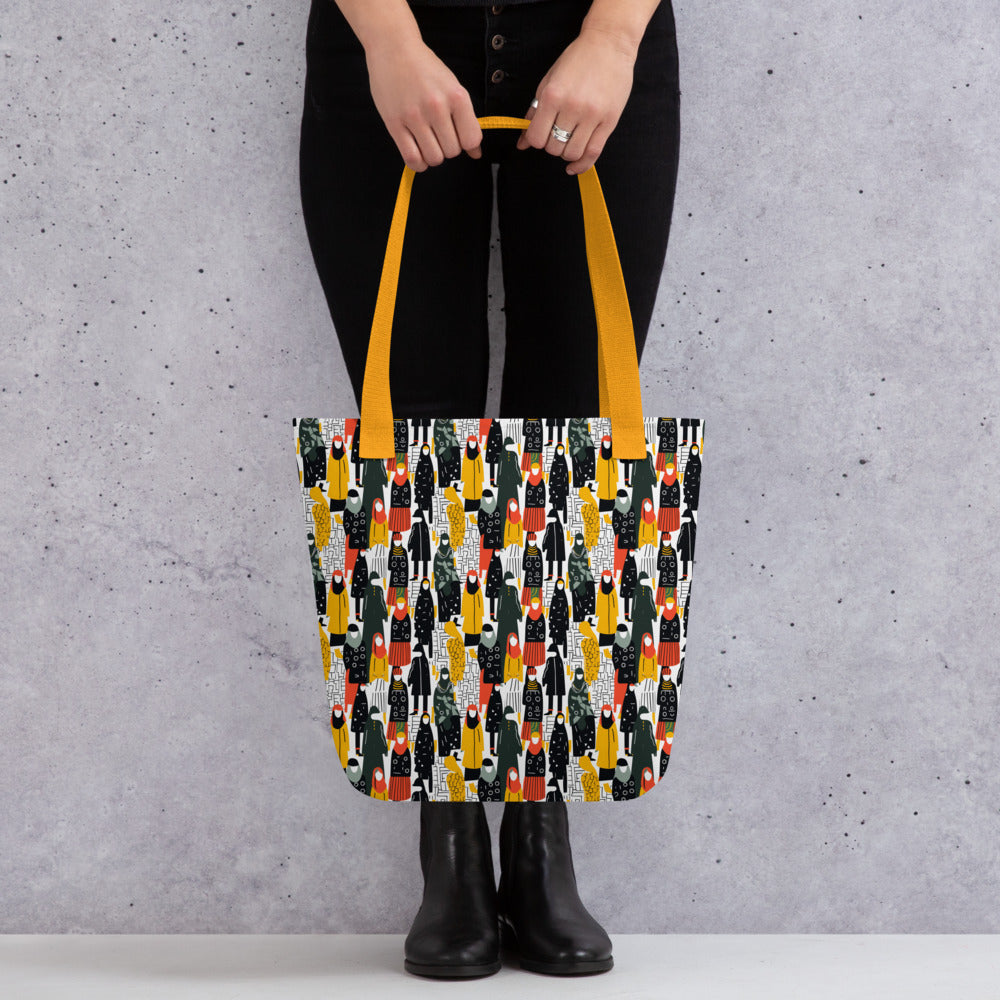 Yellow Mood Tote Bag