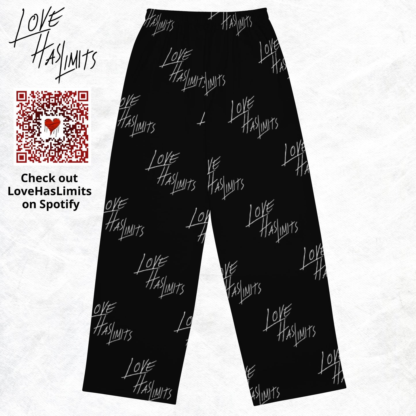 LoveHasLimits Wide-Leg Pants