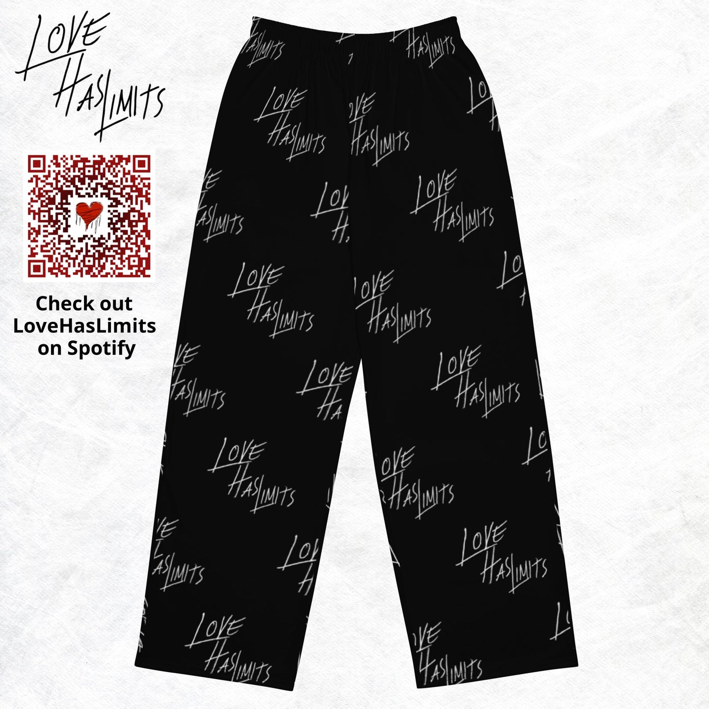 LoveHasLimits Wide-Leg Pants