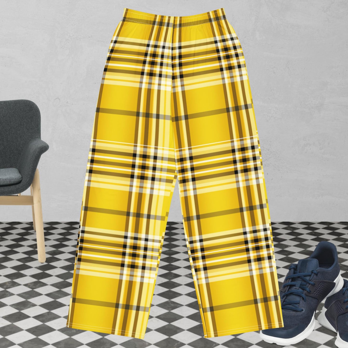 Clueless Wide-Leg Pants