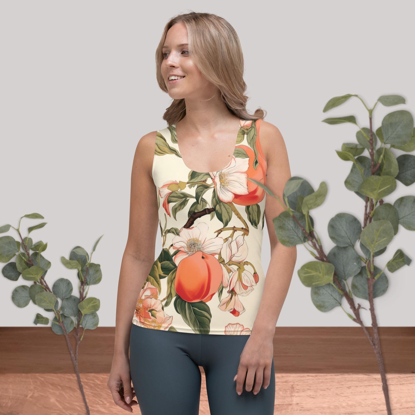 Just Peachy Tank Top