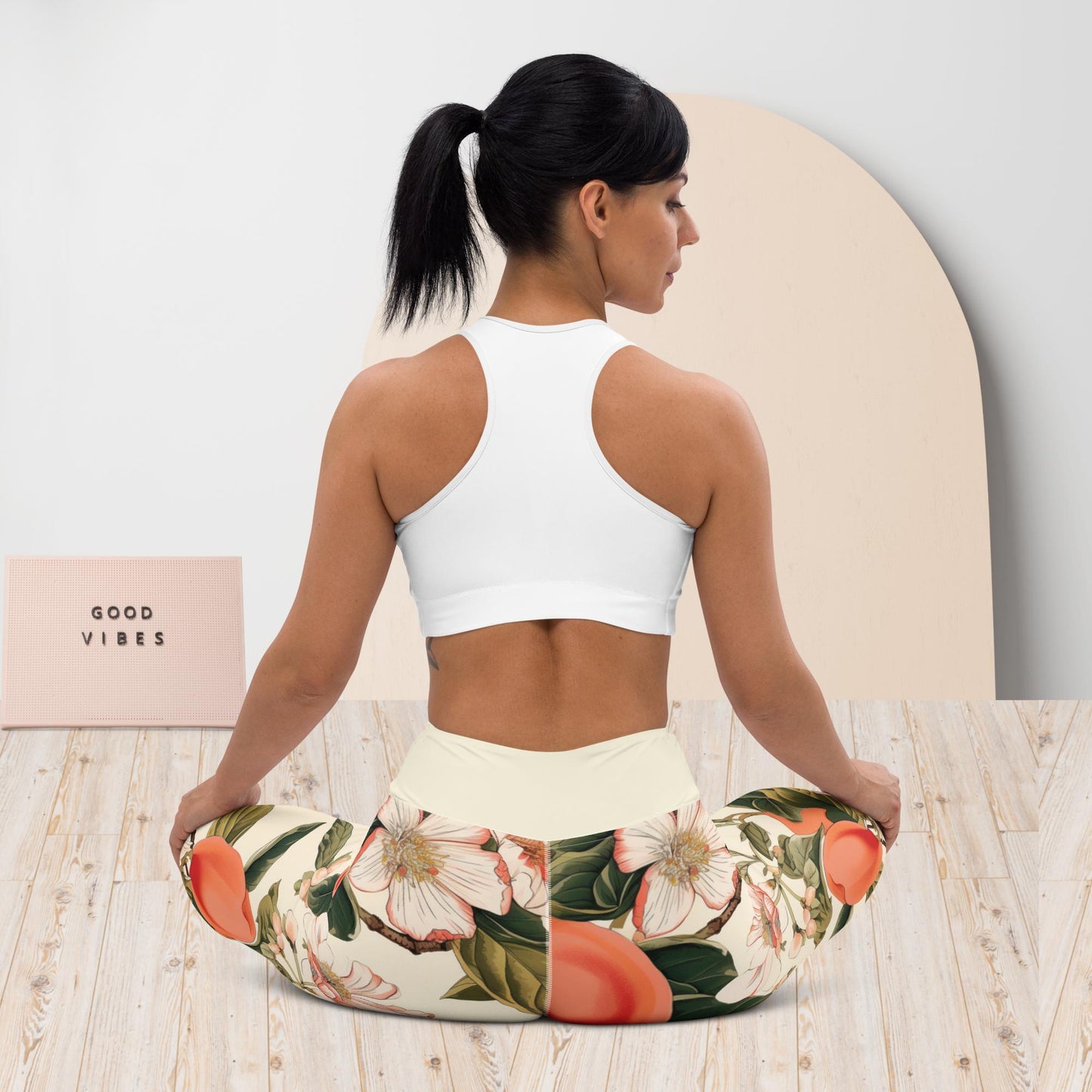 Just Peachy Yoga Leggings