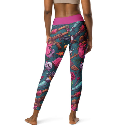 50 Blade Yoga Leggings