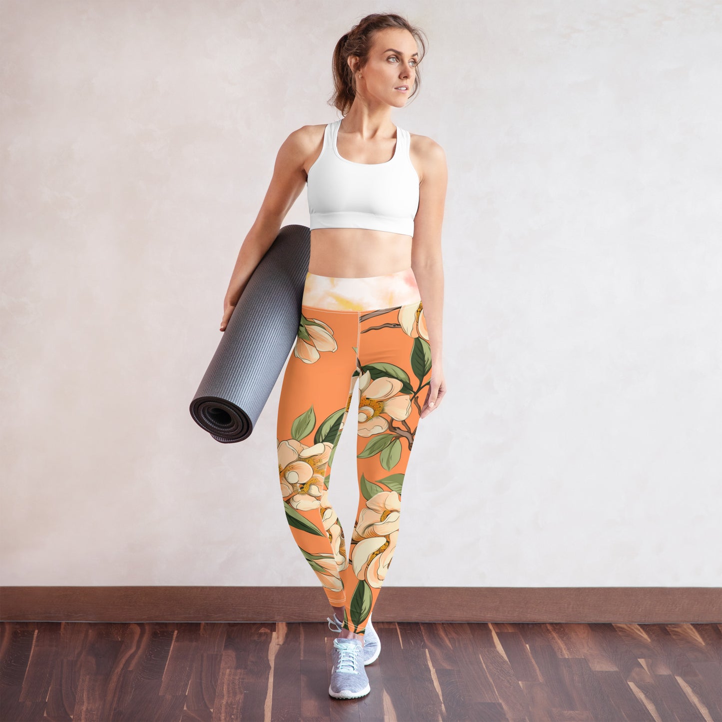 Dreamsicle Yoga Leggings