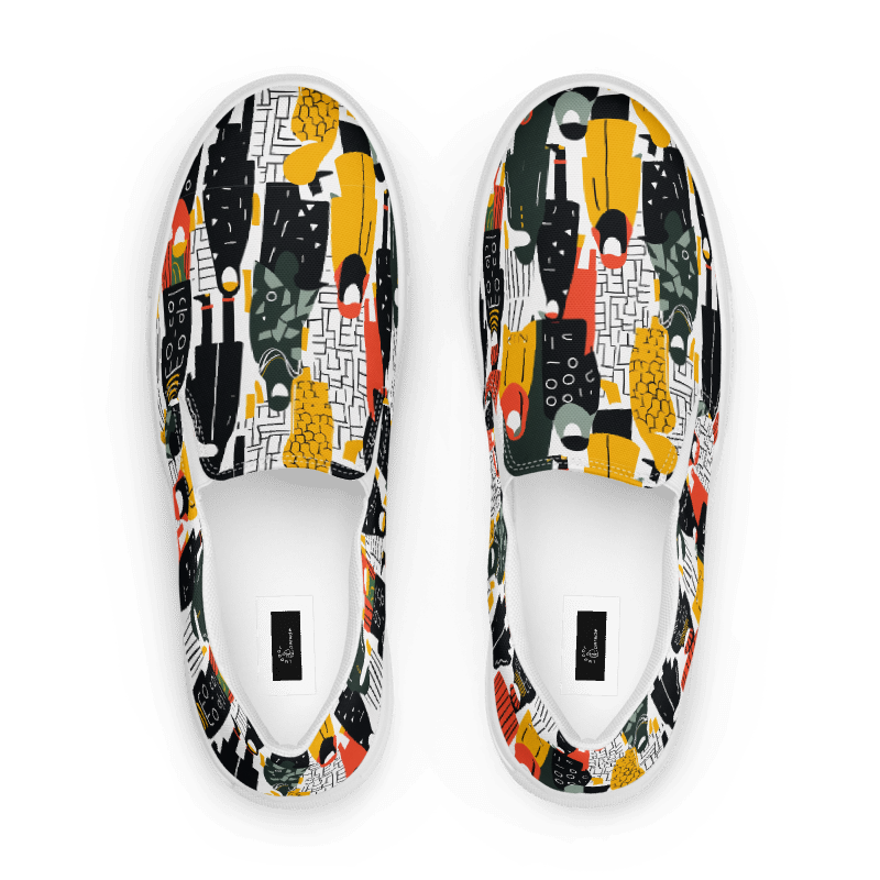 Yellow Mood Women’s Slip-ons